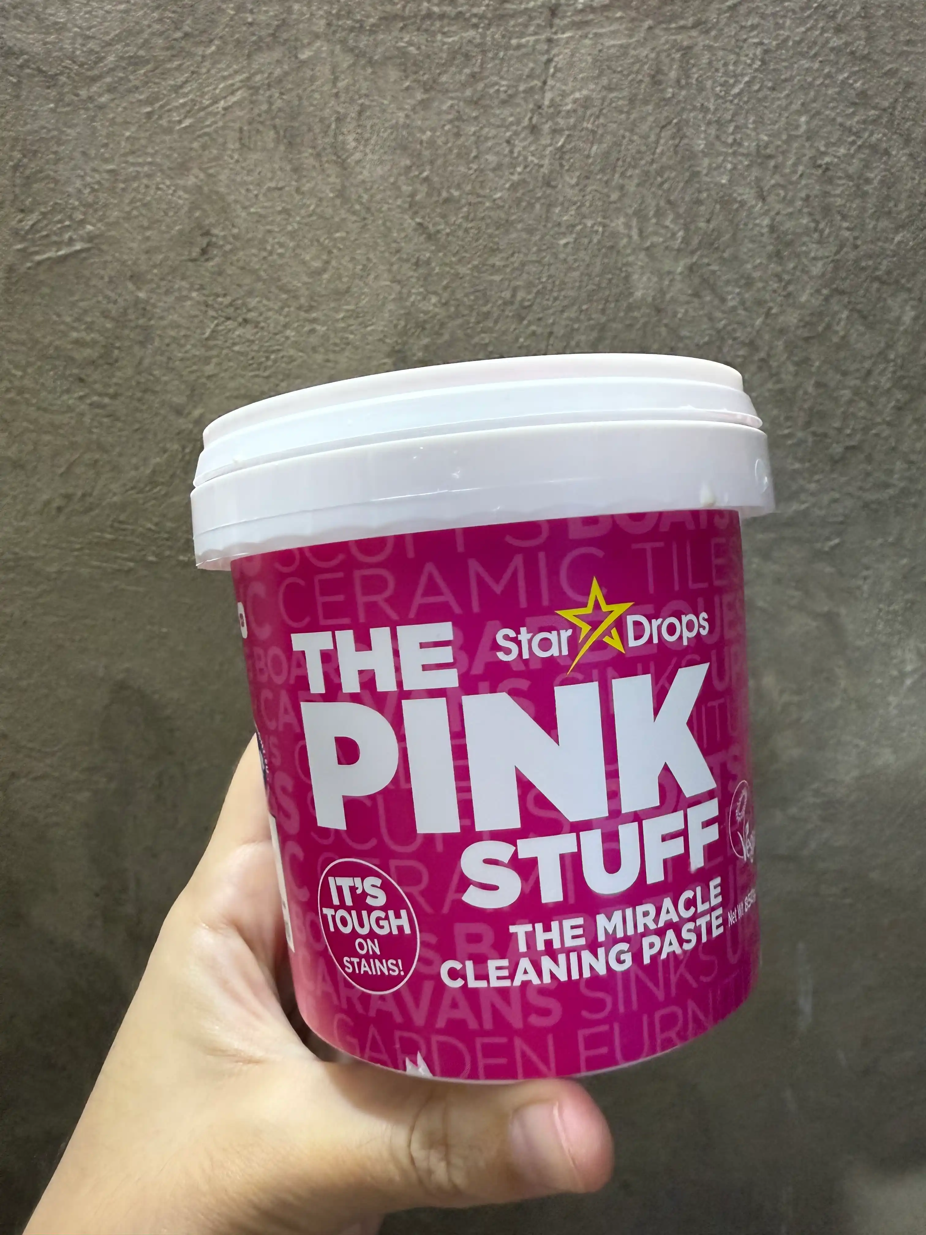 Universal tozalash pastasi,tozalovchi ,oqartiruvchi The Pink Stuff, 850 g