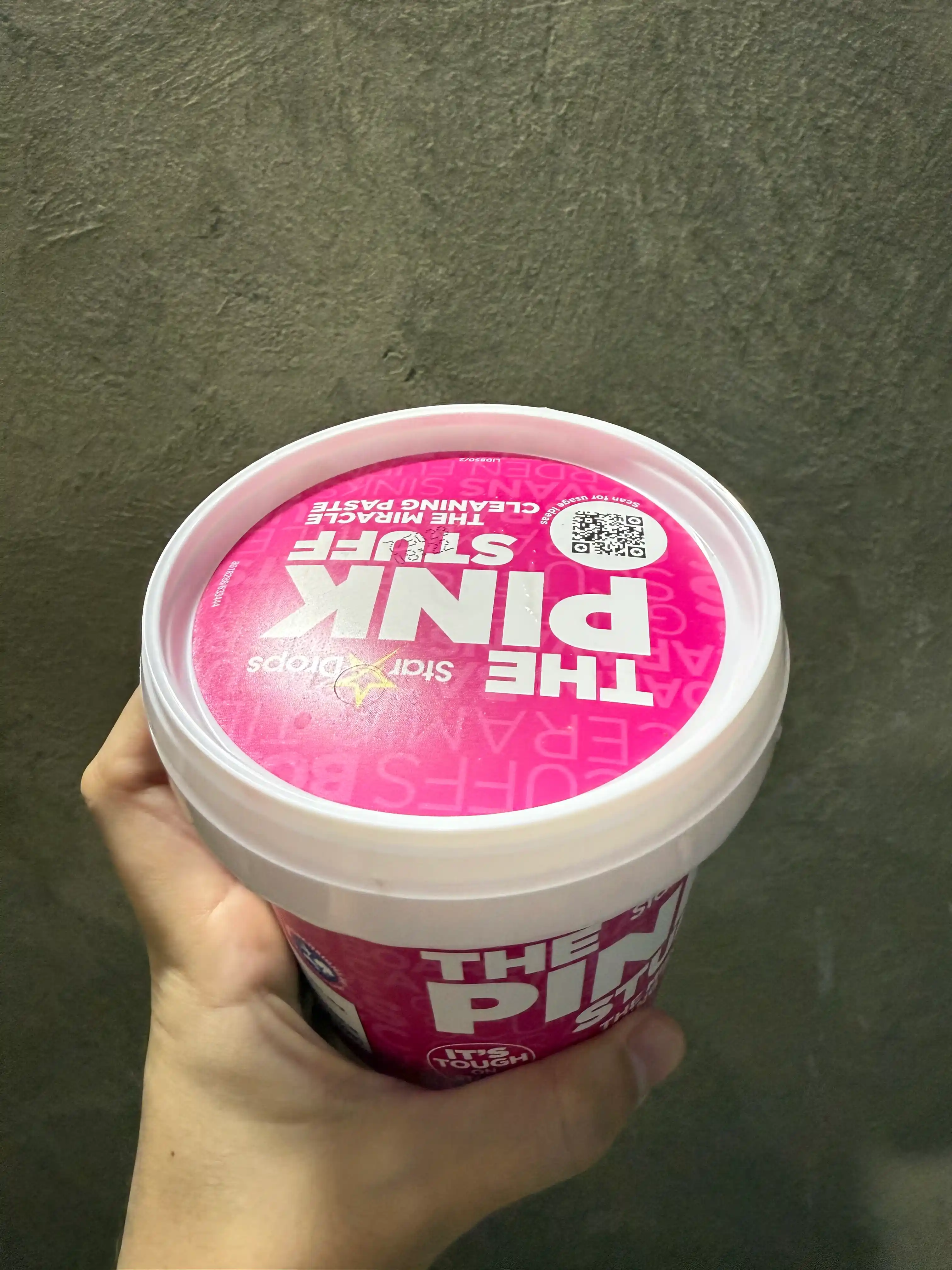 Universal tozalash pastasi,tozalovchi ,oqartiruvchi The Pink Stuff, 850 g