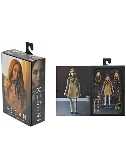 NECA MEGAN Ultimate – фигурка-кукла MEGAN, 17.8 см — ИГРМАГС-NECAMEGAN