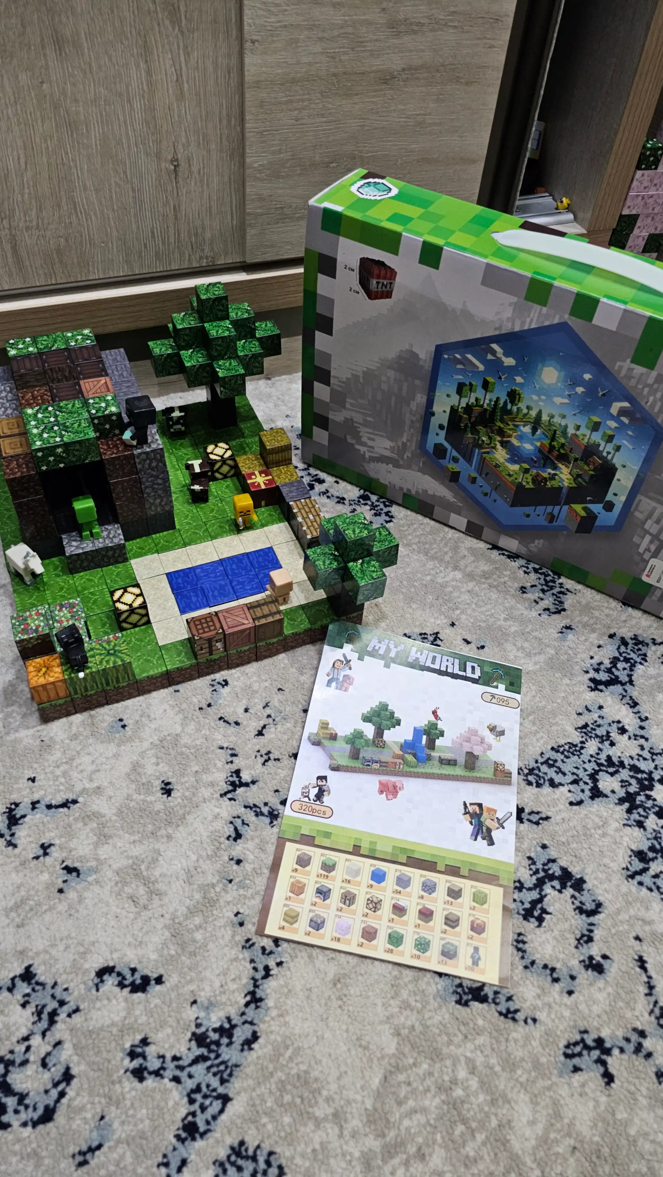 Magnit konstruktor, Minecraft rivojlantiruvchi to‘plami