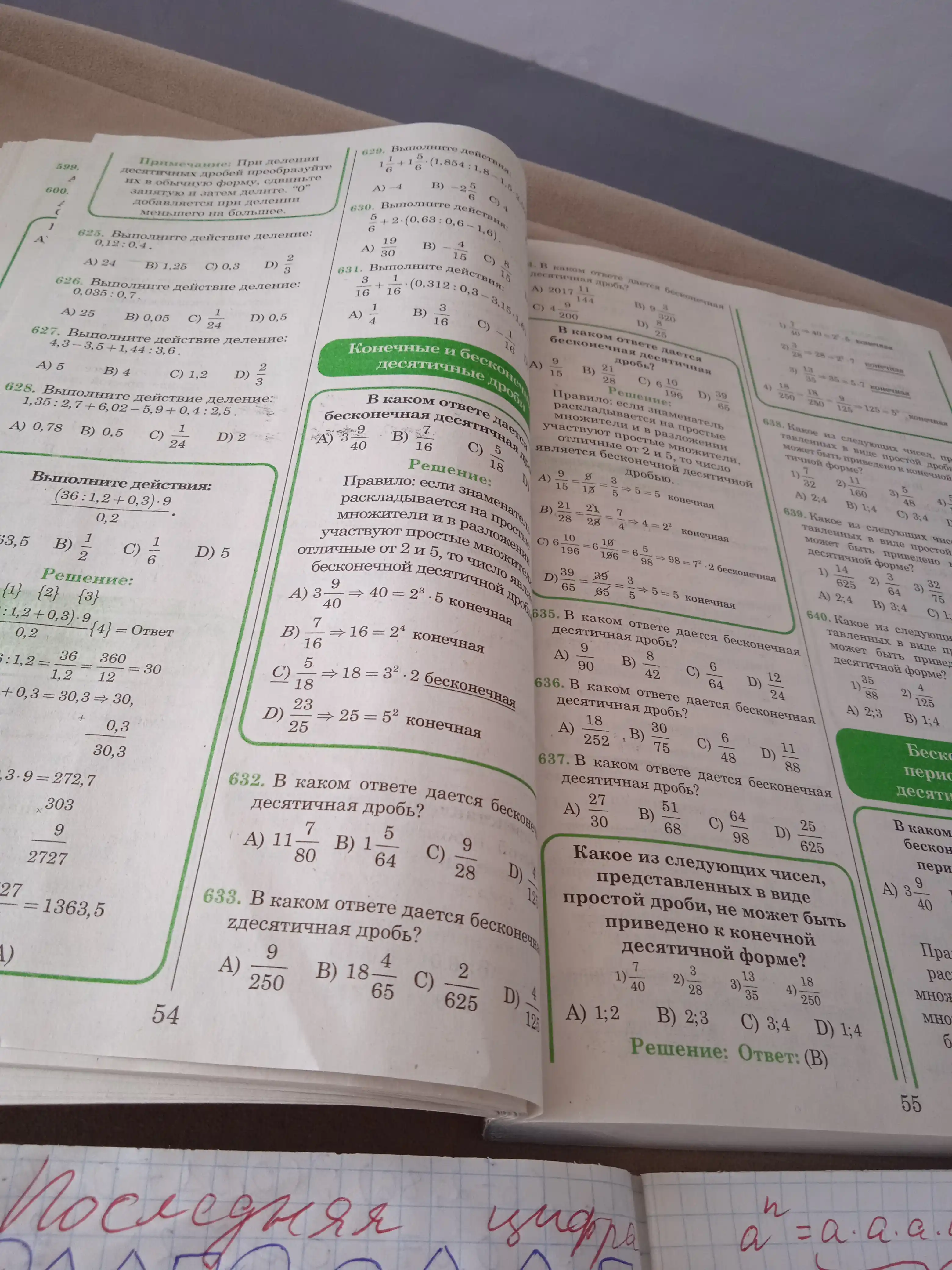 Matematika — Start, Master, mavzulashtirilgan testlar va abituriyentlar qo‘llanmalari