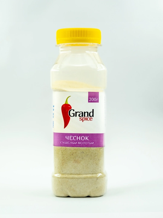 Чеснок cушеный  от "GRAND SPICE" 200гр - 