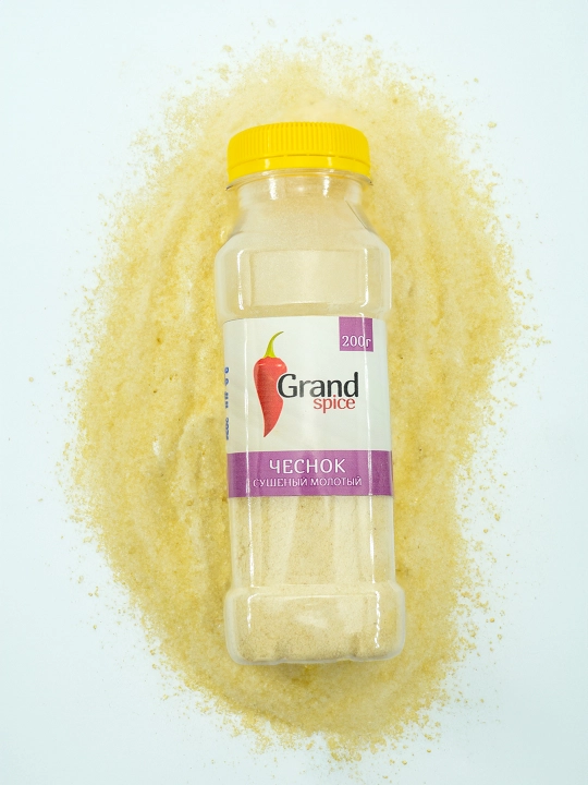 Чеснок cушеный  от "GRAND SPICE" 200гр