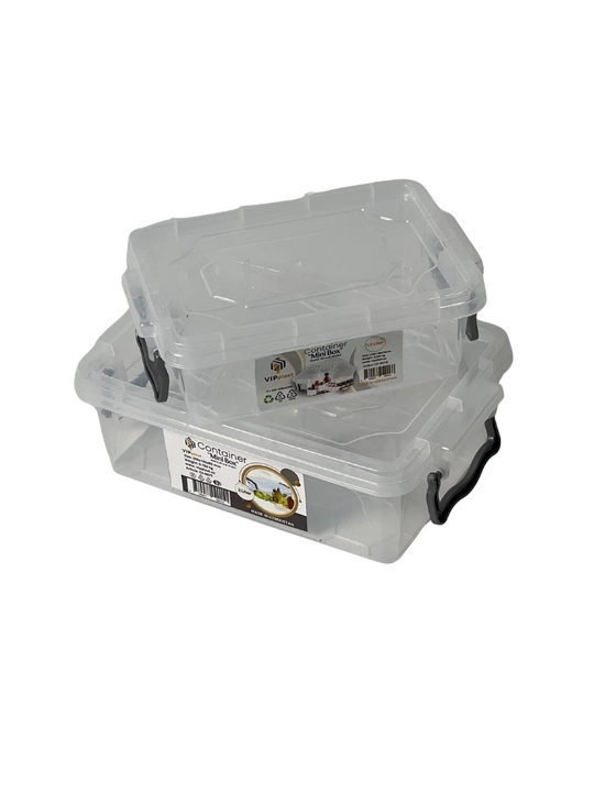 "Mini box" konteneylar toplami, 1,2  2  3,8 litr