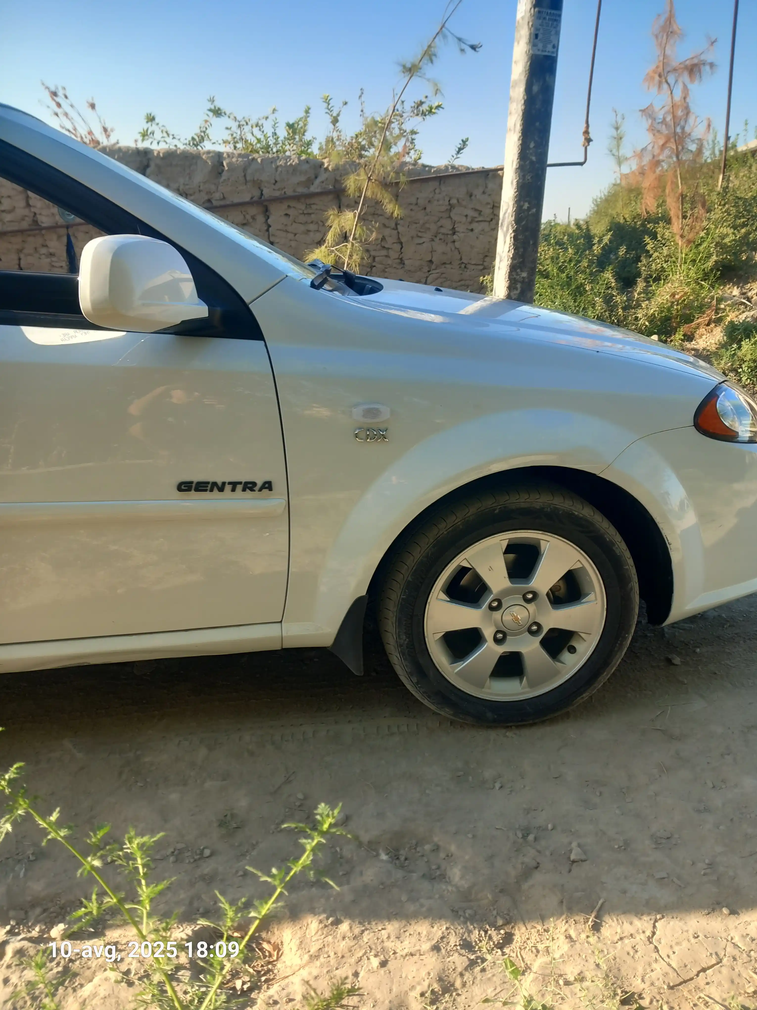 Надпись на Chevrolet Lacetti/Gentra, Nexia, Cobalt, Matiz, Spark Black Piano