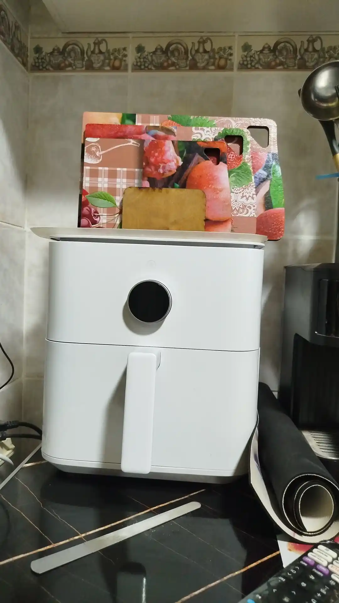 Xiaomi Smart Air Fryer 4.5, 5.5, 6.5, 10, 12L aqlli aerogril, Global qovurish pechi