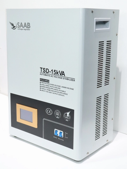 Kuchlanish stabilizatori "SAAB" 5KVA, 10KVA, 15KVA, laterniy