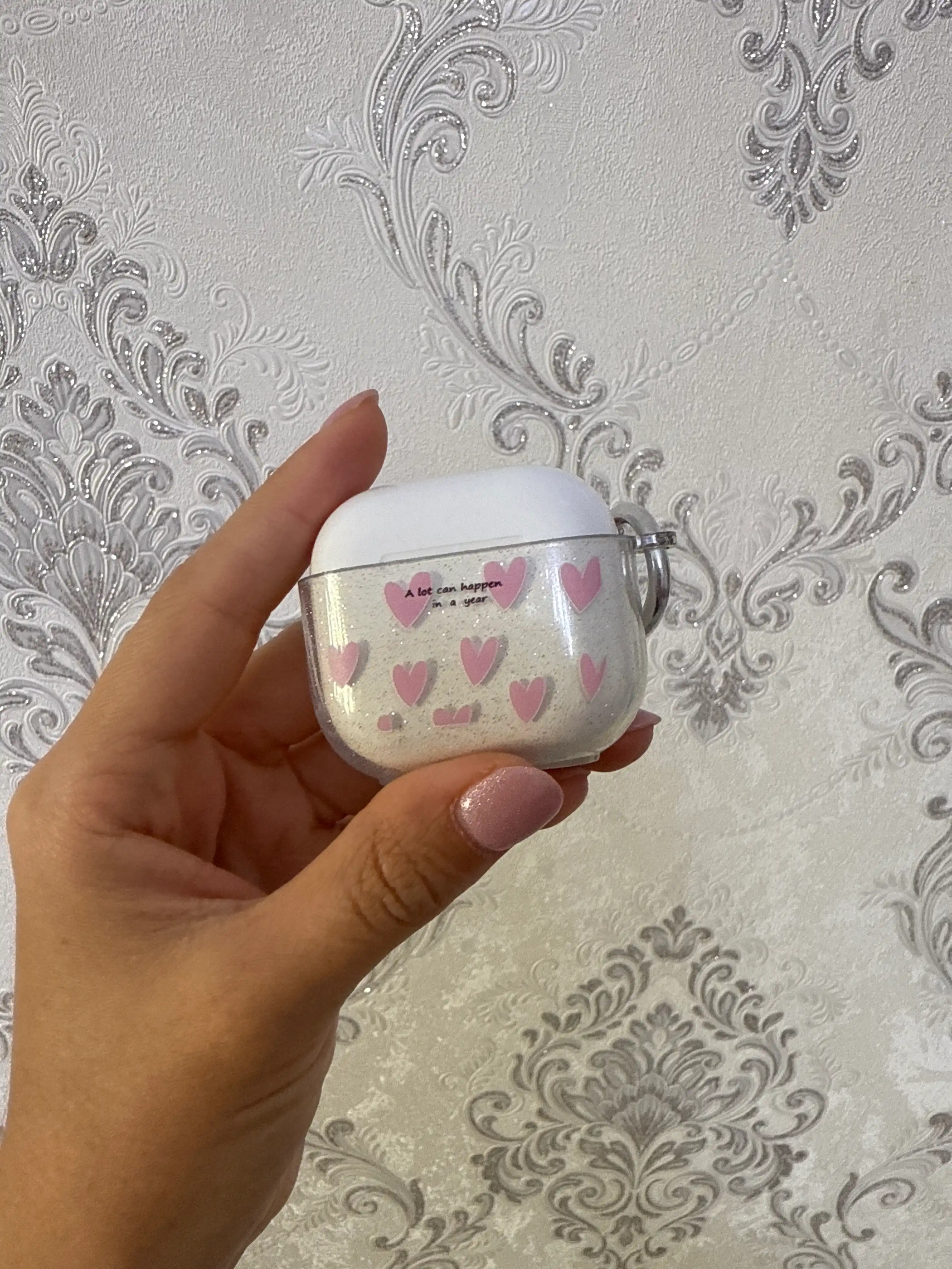 Чехол для беспроводных наушников AirPods 1, 2, 3, 4