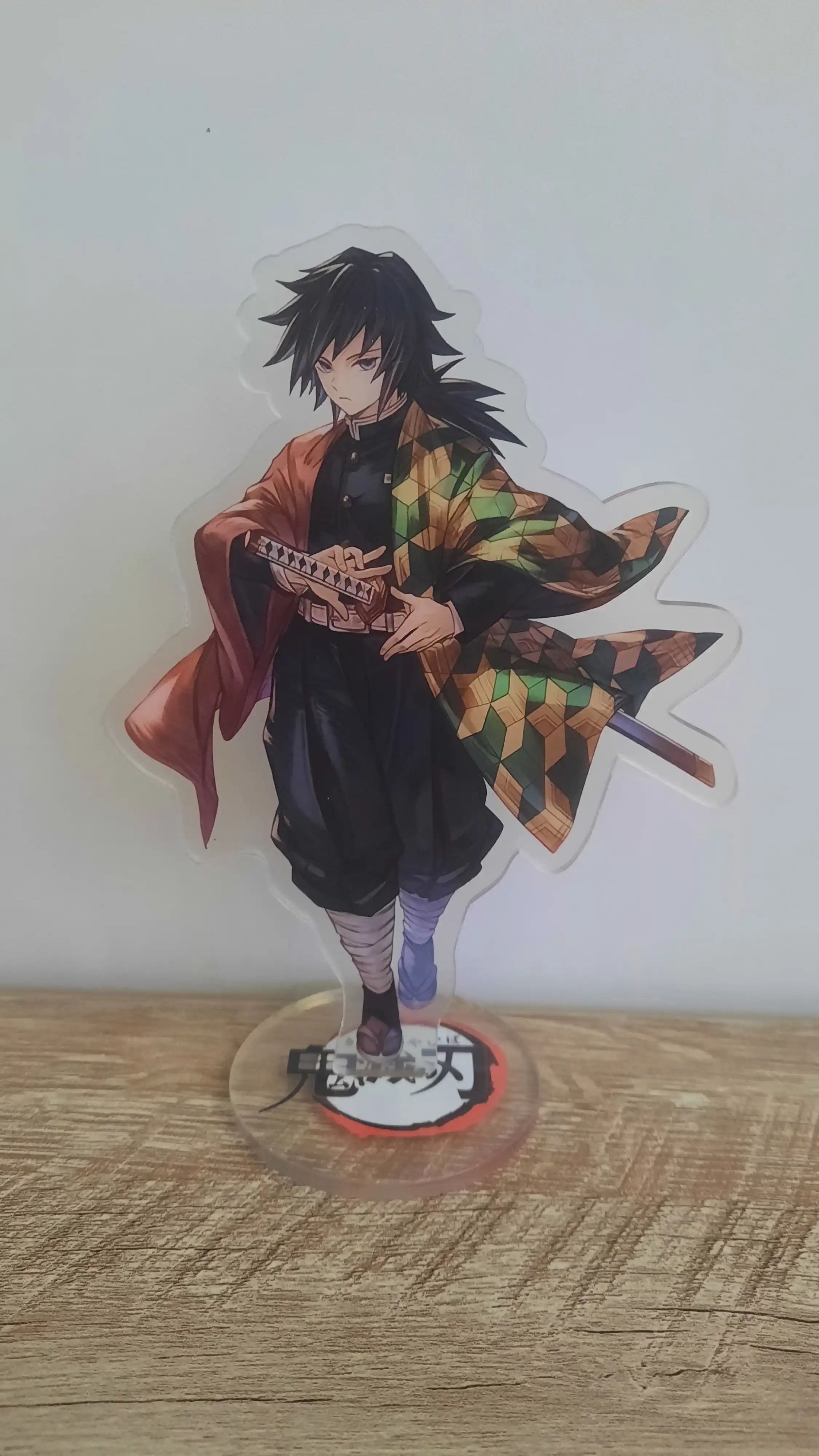 Akril anime figurasi Demon Slayer, Demon Slashing Blade