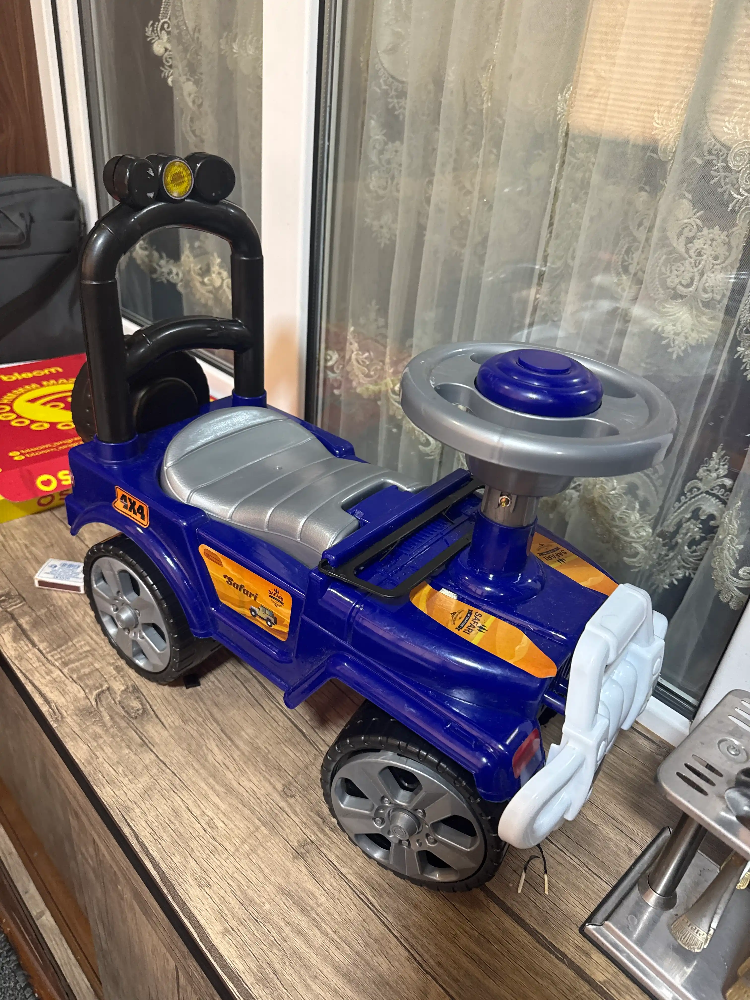 Детская машина Толокар "Jeep"