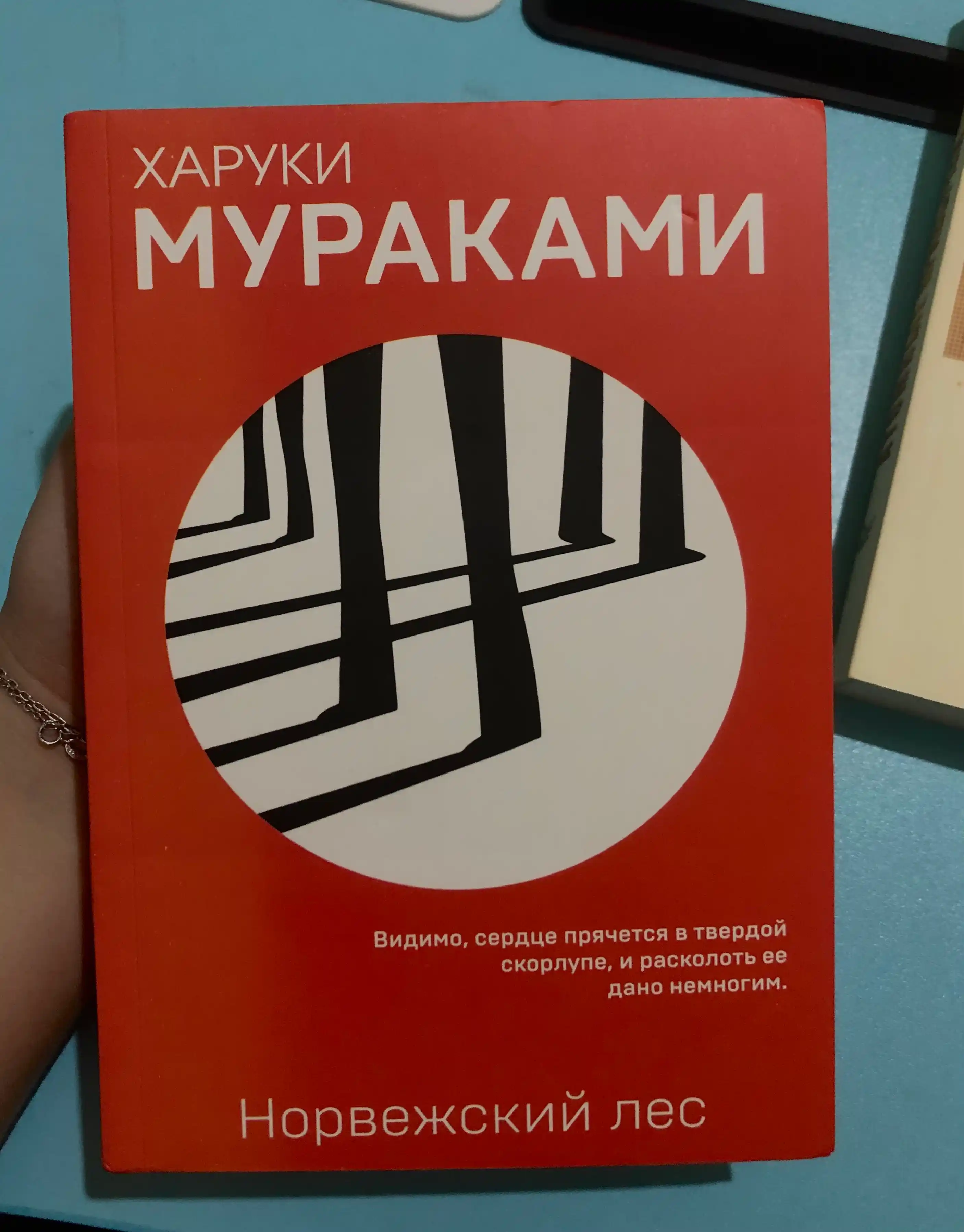 Норвежский лес, Харуки Мураками