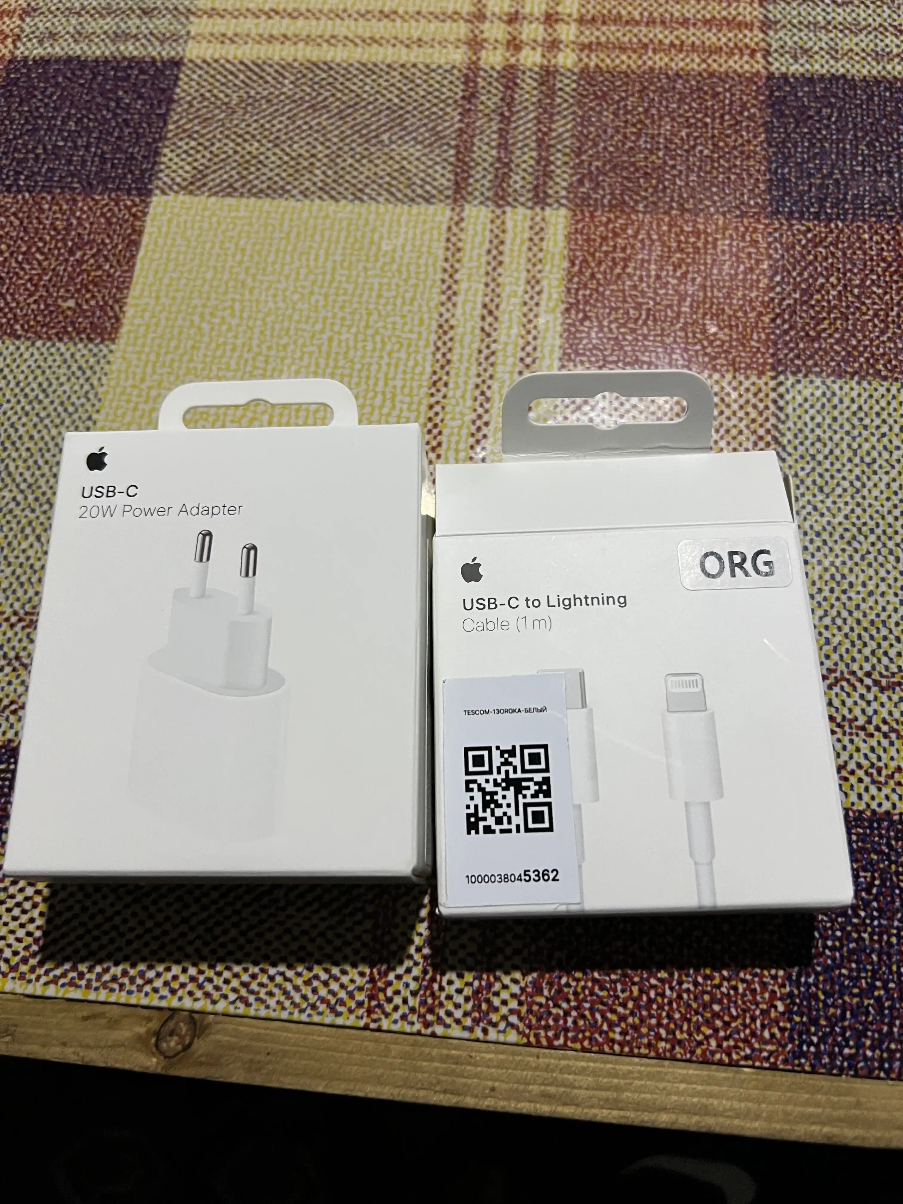 Зарядка Apple 20W, зарядное устройство Apple 2 pin, адаптер 20W, для iPhone, iPad