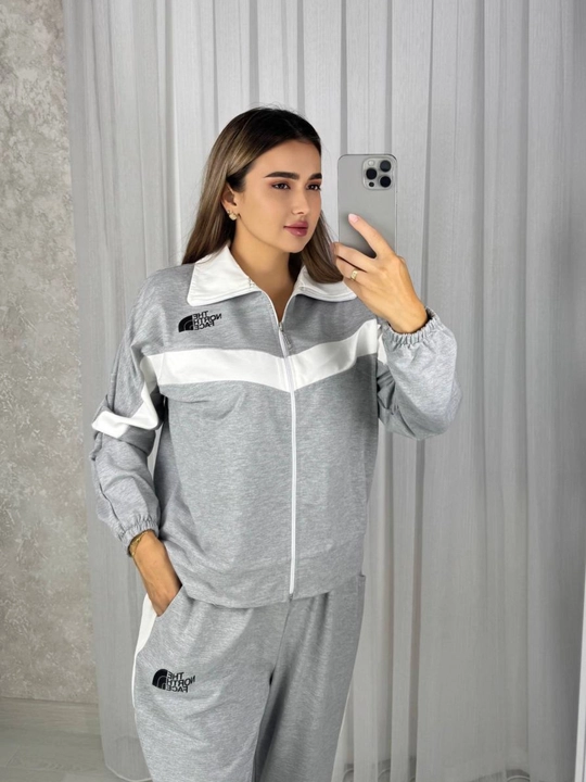 Ayollar uchun sport kostyumi, yozgi kiym, dvoyka, ikki qismli kiym, ayollar sport kiyimi