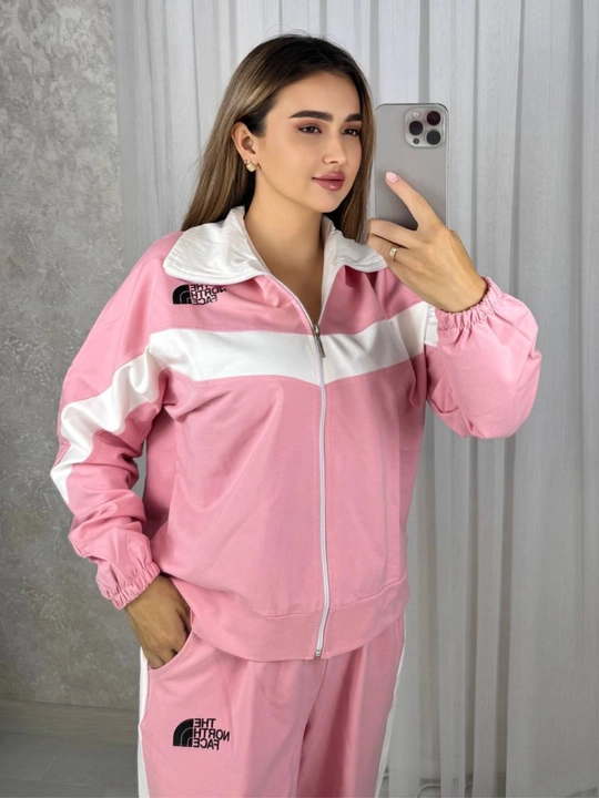 Ayollar uchun sport kostyumi, yozgi kiym, dvoyka, ikki qismli kiym, ayollar sport kiyimi