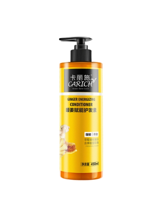 Carich Ginger Energizing balzam-soch uchun, 450 ml - 