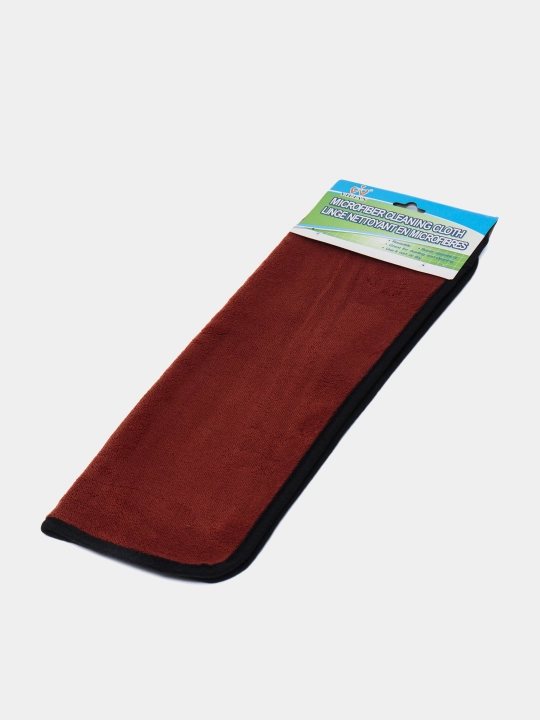 Mikrofiber sochiq, 2 tomonlama, oyna va kafellar uchun va avtomobillar uchun latta