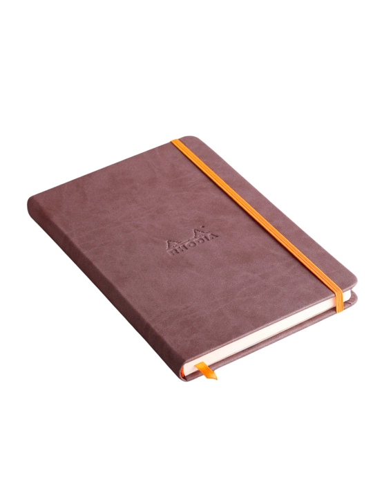 Блокнот,записная книжка "RHODIA Webnotebook" в твердой обложке, А5, разметка в линию, 90 г - 