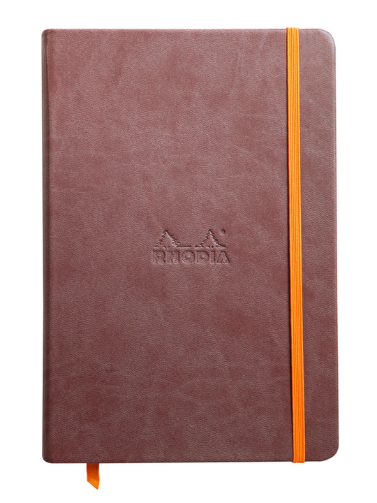 Bloknot, qattiq muqovali "RHODIA Webnotebook" yozuv daftari, A5, chiziqli reja, 90 g