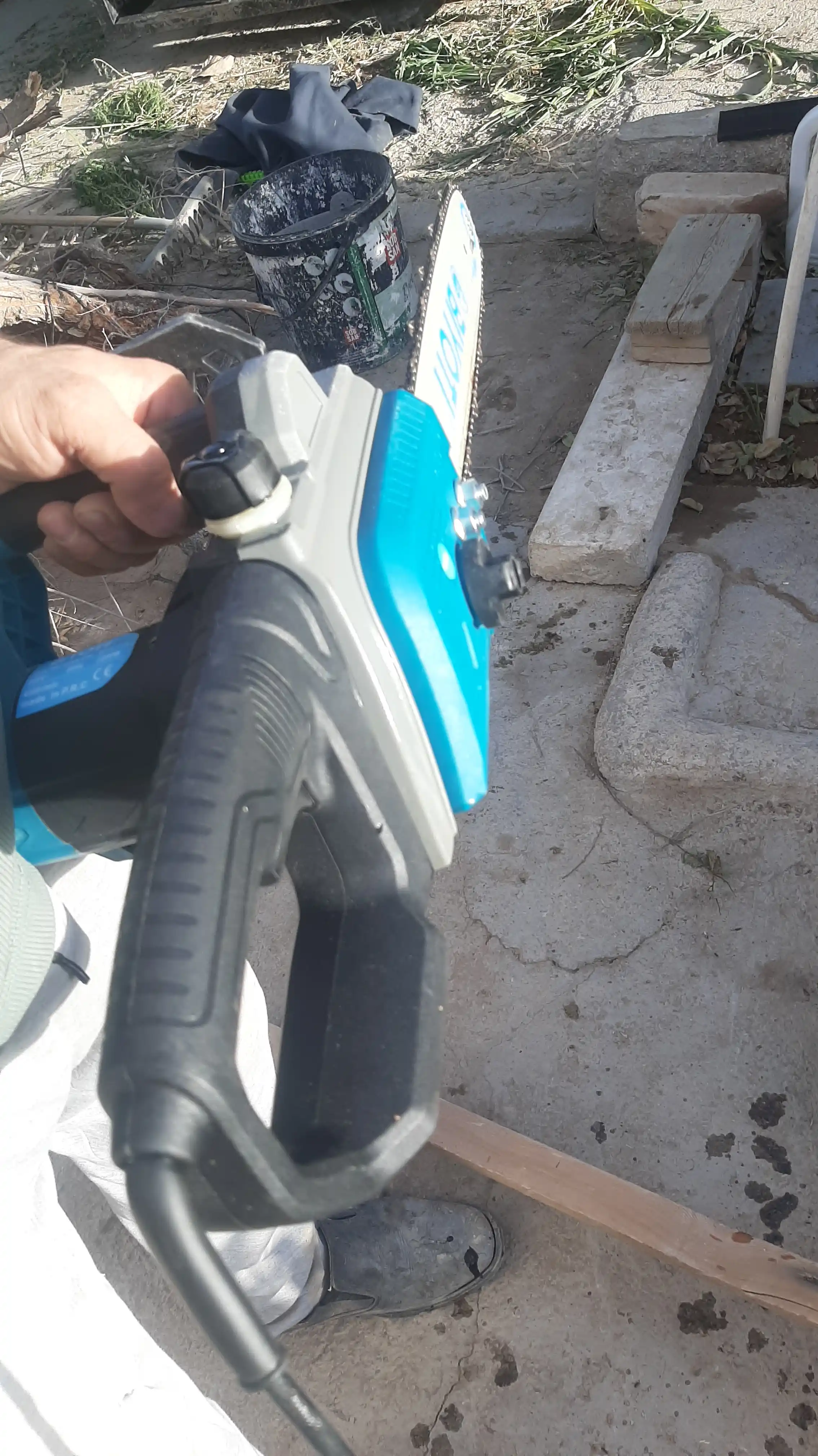 Zanjirli elektr arra Biyoti BYT-712, ART 2142