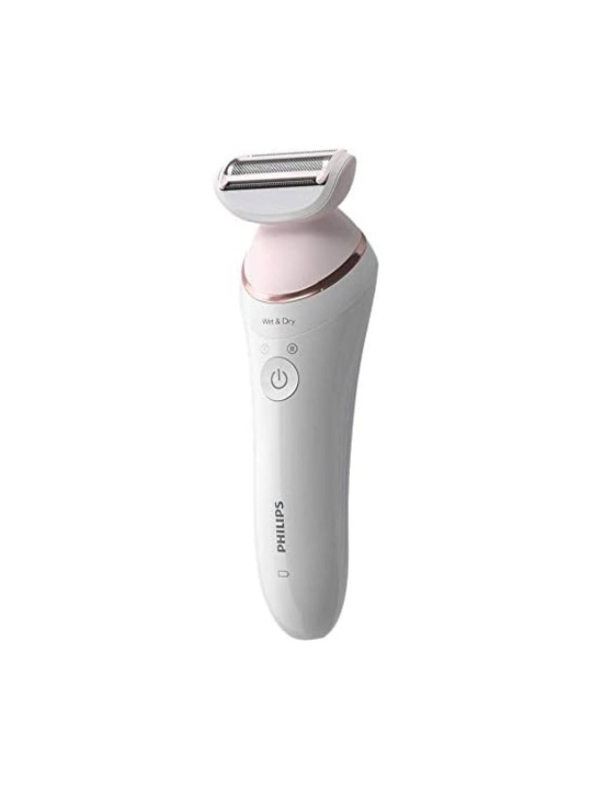 Набор для удаления волос Philips BRE720/05 Wet Dry, белый