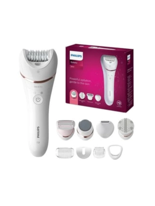 Набор для удаления волос Philips BRE720/05 Wet Dry, белый - 