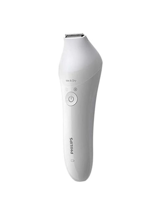 Набор для удаления волос Philips BRE720/05 Wet Dry, белый