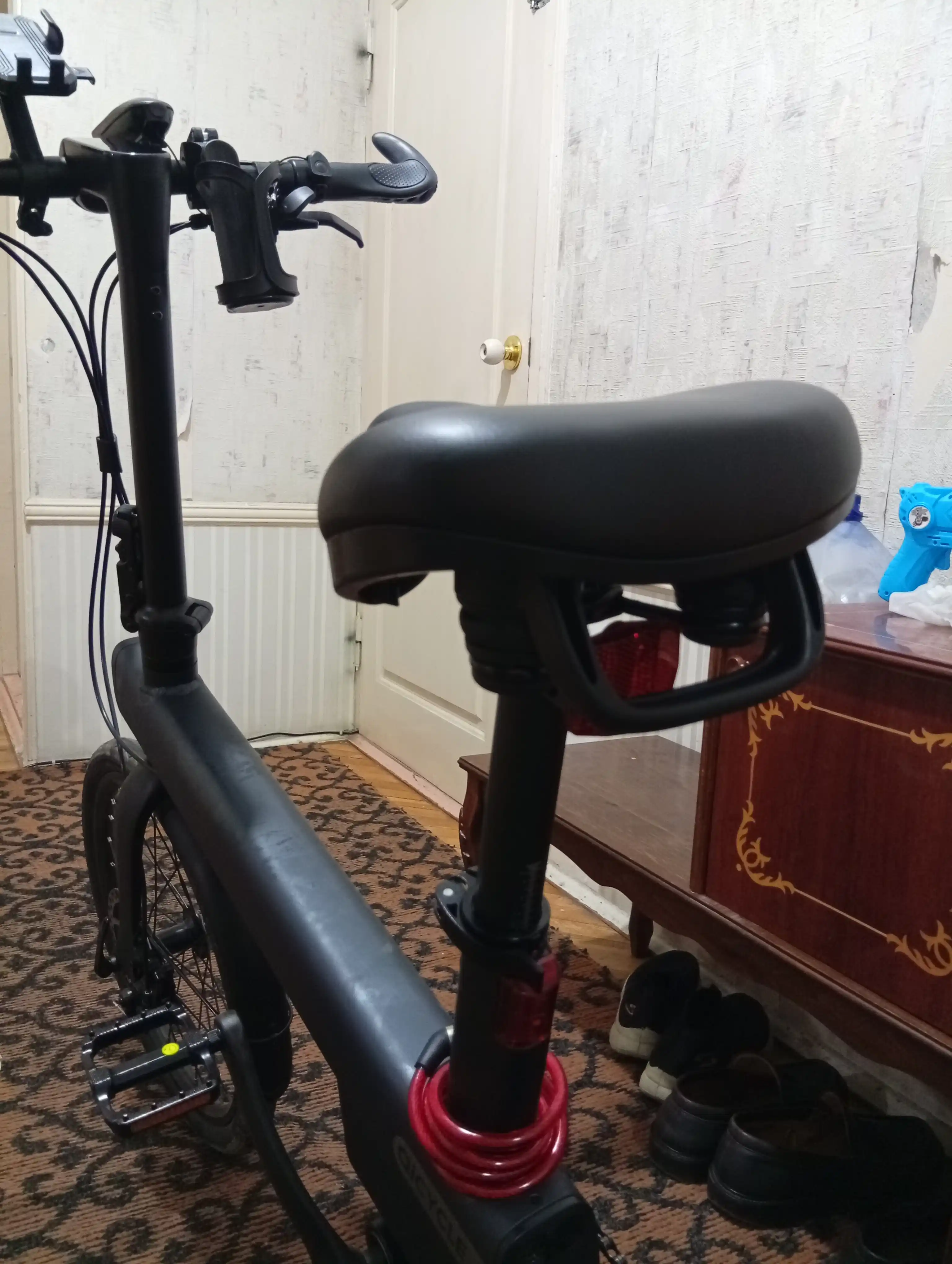 Седло для городского велосипеда