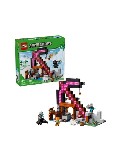 Конструктор LEGO Minecraft «Шахта с киркой» 21277, 530 деталей — KASPI-21277