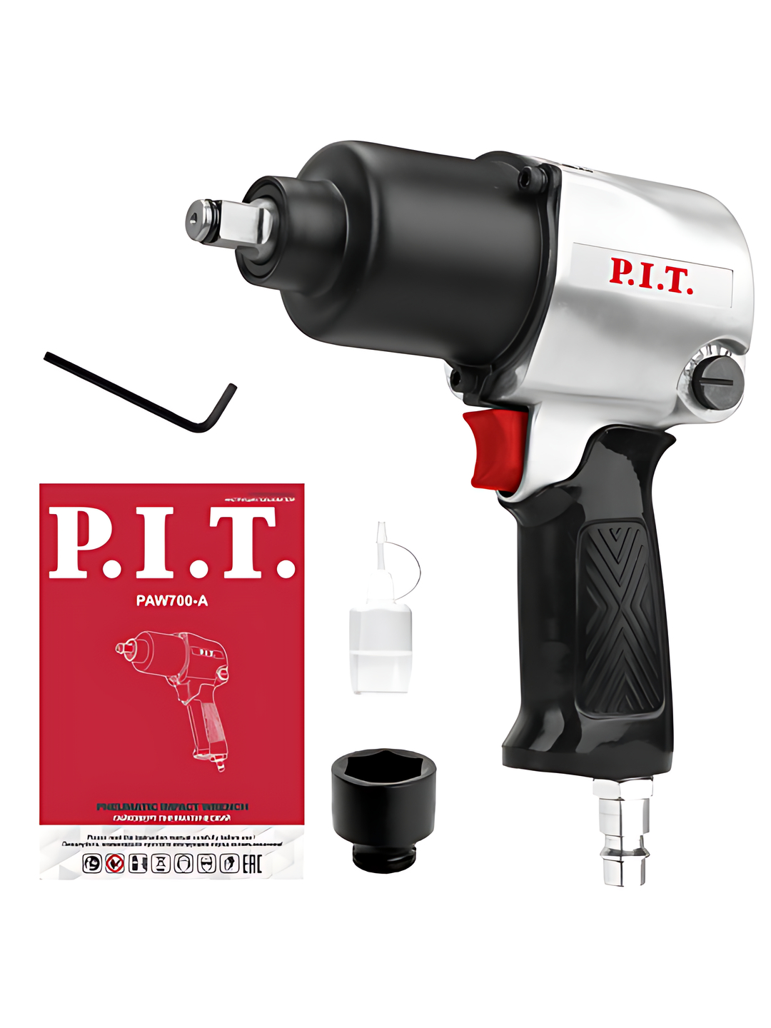 Пневматический гайковерт IMPACT P.I.T. PAW700-A