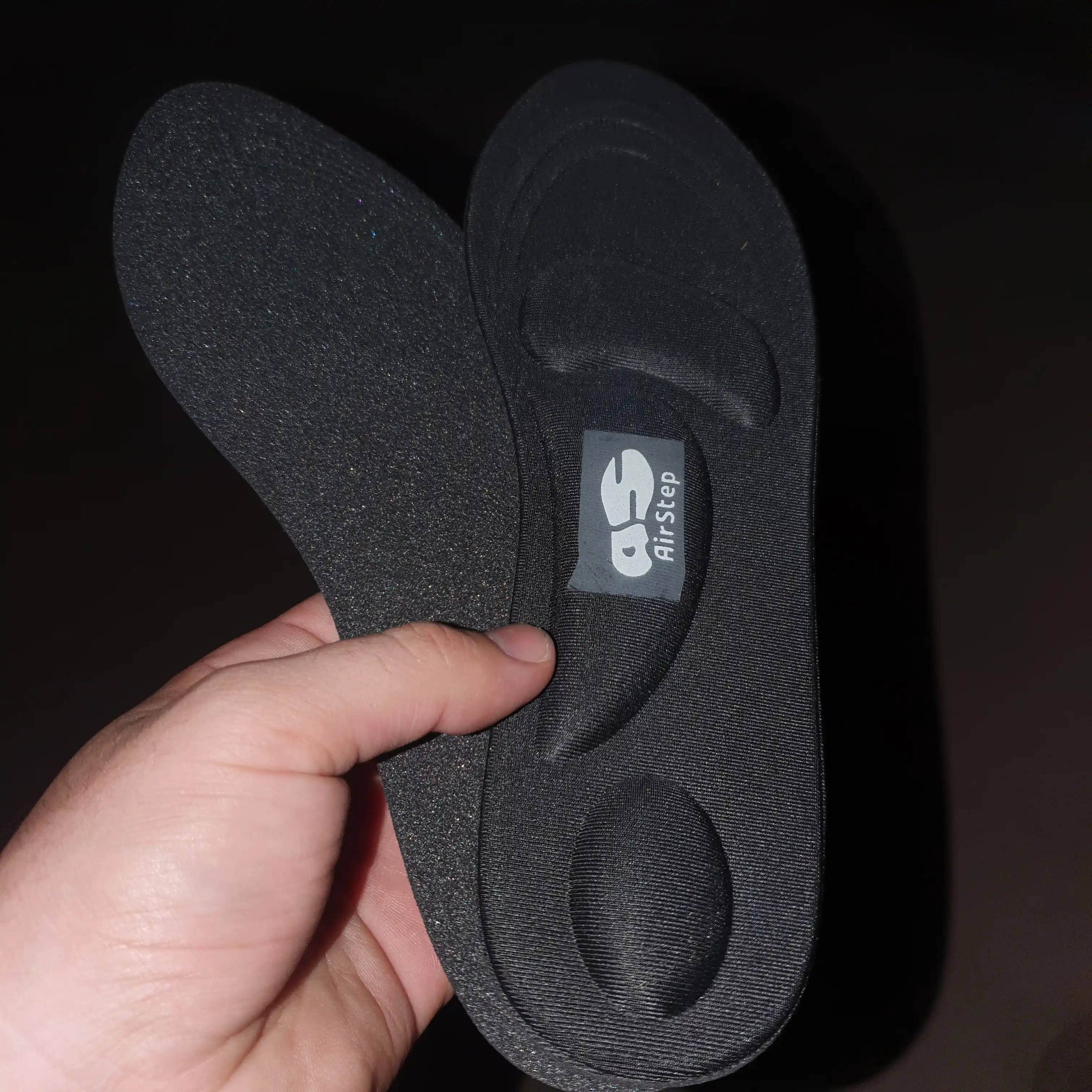Стельки для обуви AIRSTEP, универсальные мягкие анатомические стельки