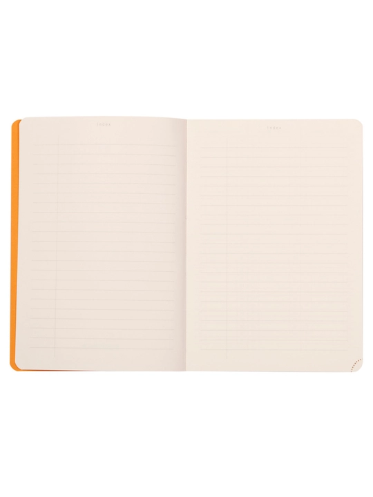 Планер дневник "RHODIA Perpetual - Undated planner", А5