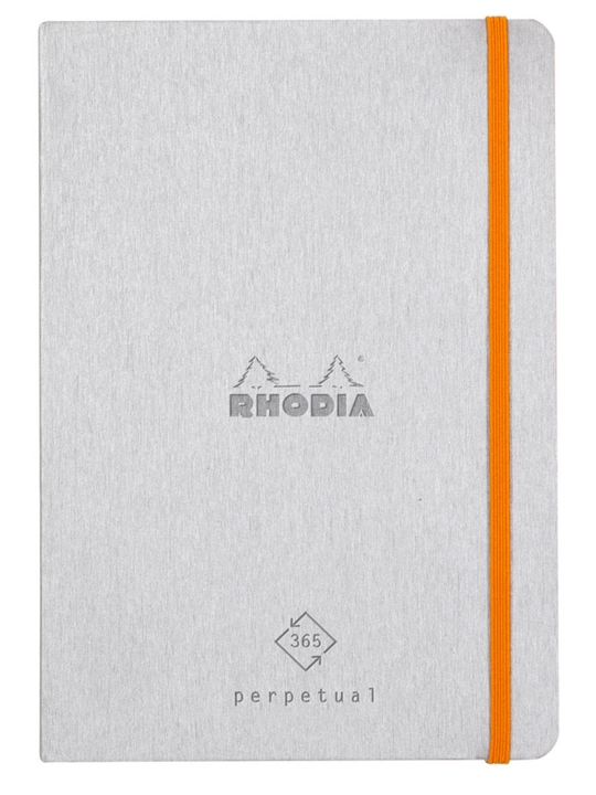 Планер дневник "RHODIA Perpetual - Undated planner", А5