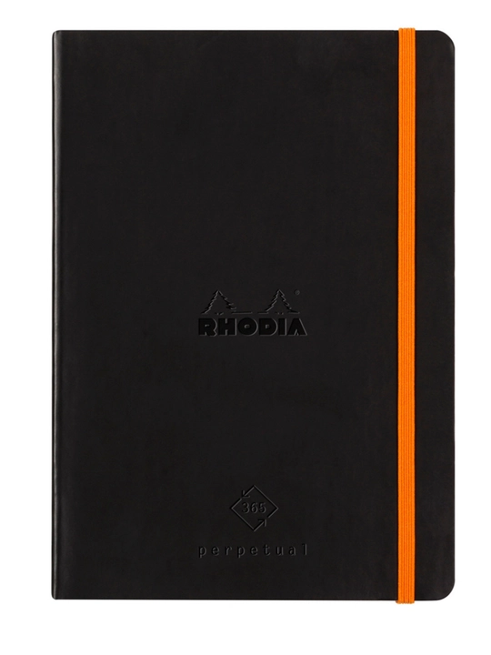 Planer kundalik "RHODIA Perpetual - Undated planner", А5 - 