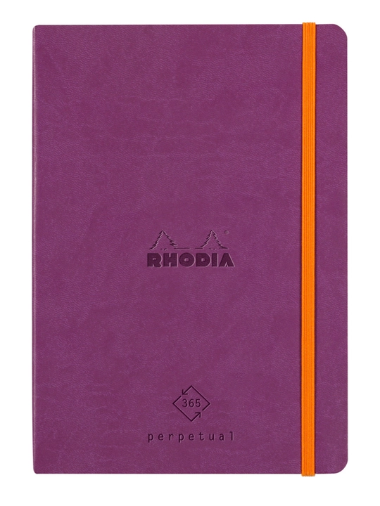 Планер дневник "RHODIA Perpetual - Undated planner", А5