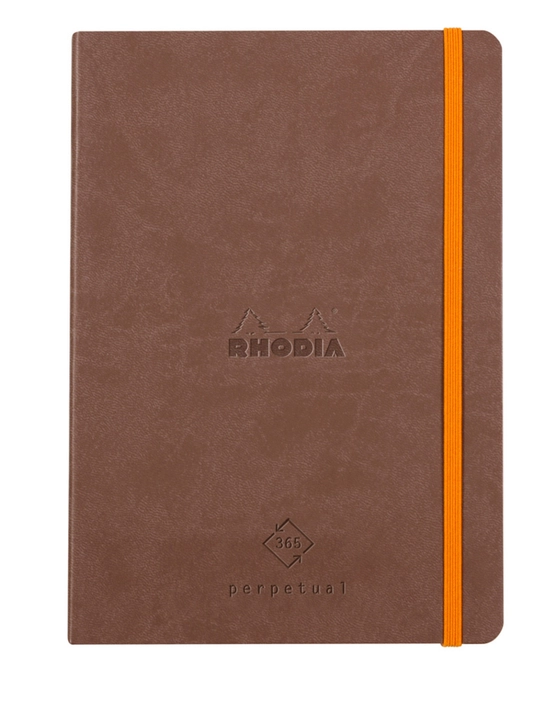 Планер дневник "RHODIA Perpetual - Undated planner", А5