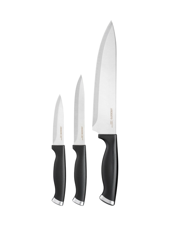 ARDESTO Gemini Gourmet zanglamaydigan po‘lat pichoq paketi, AR2103BL