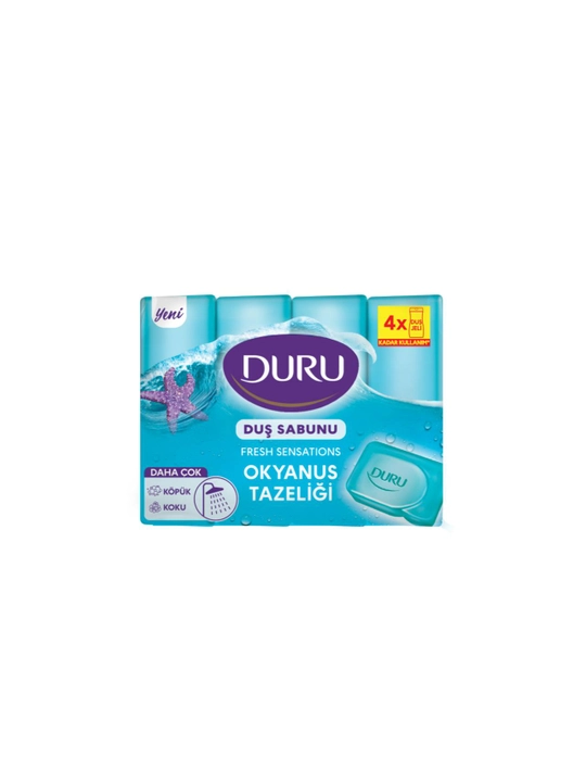 Dush sovuni Duru, okeanning yengilligi, 4ta 150 grdan