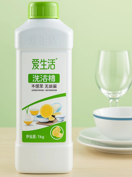 Tabiiy limon ekstrakti qo‘shilgan idish yuvish geli, iLiFE - 
