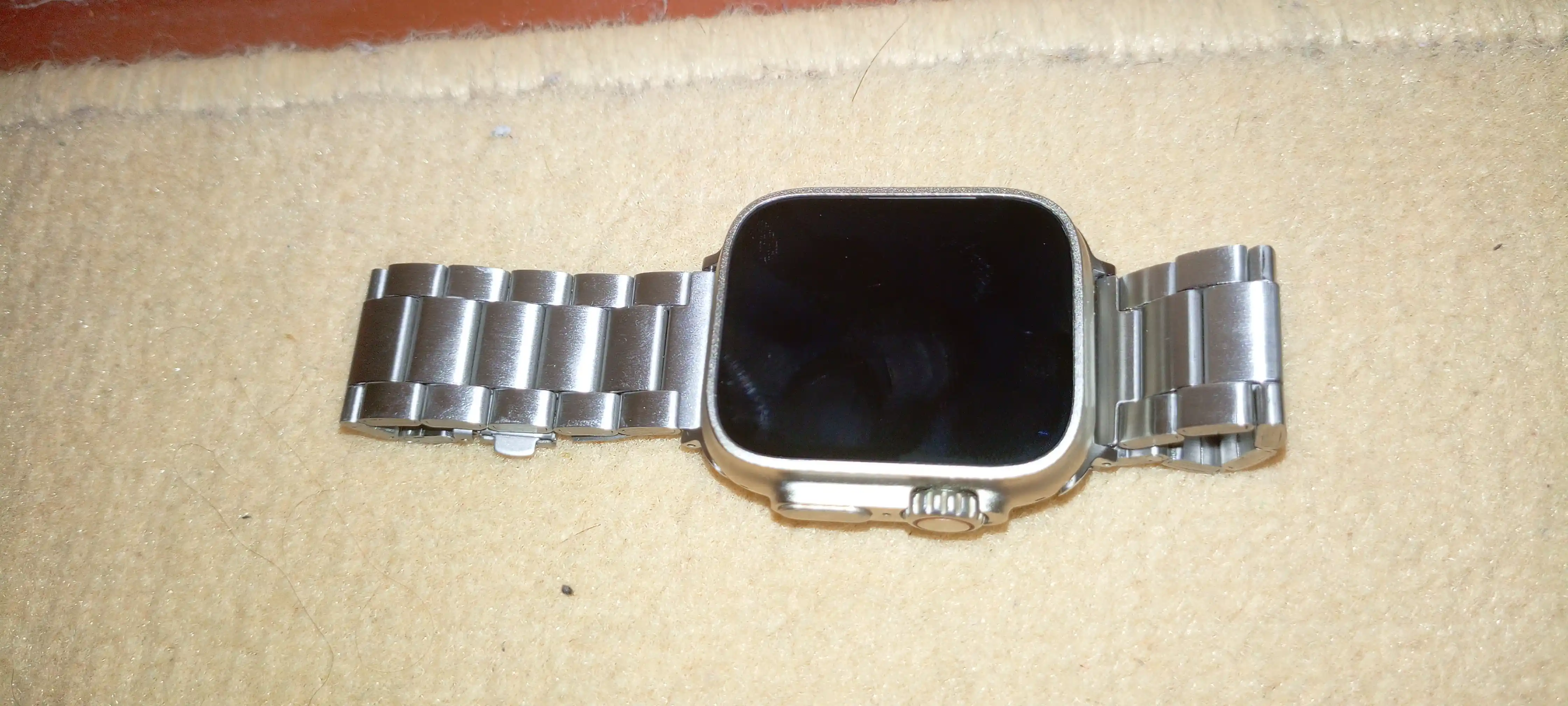 Tasma Apple Watch 3,4,5,6,7,8,9,10,11,SE va Ultra uchun mos ,o'lchami 42/44/45/49mm