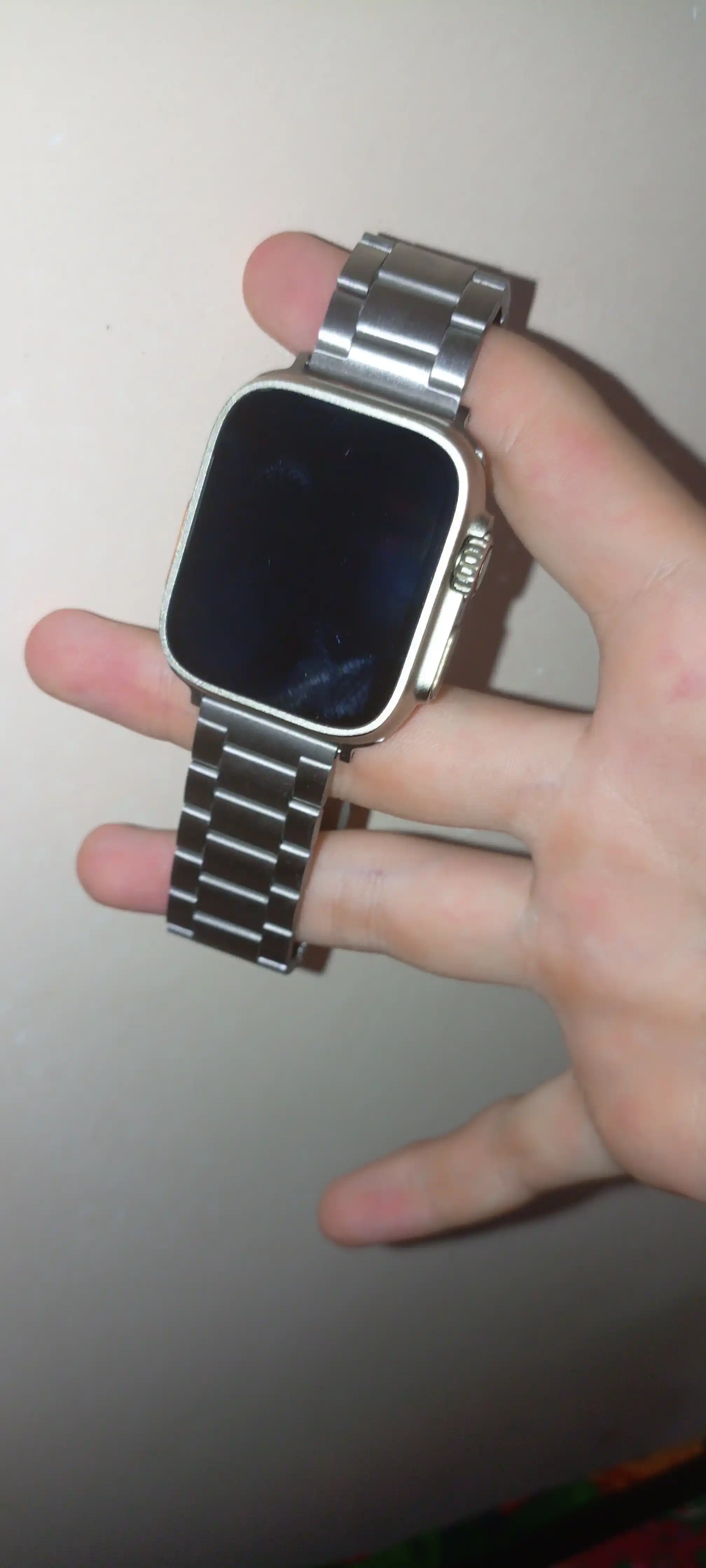 Tasma Apple Watch 3,4,5,6,7,8,9,10,11,SE va Ultra uchun mos ,o'lchami 42/44/45/49mm