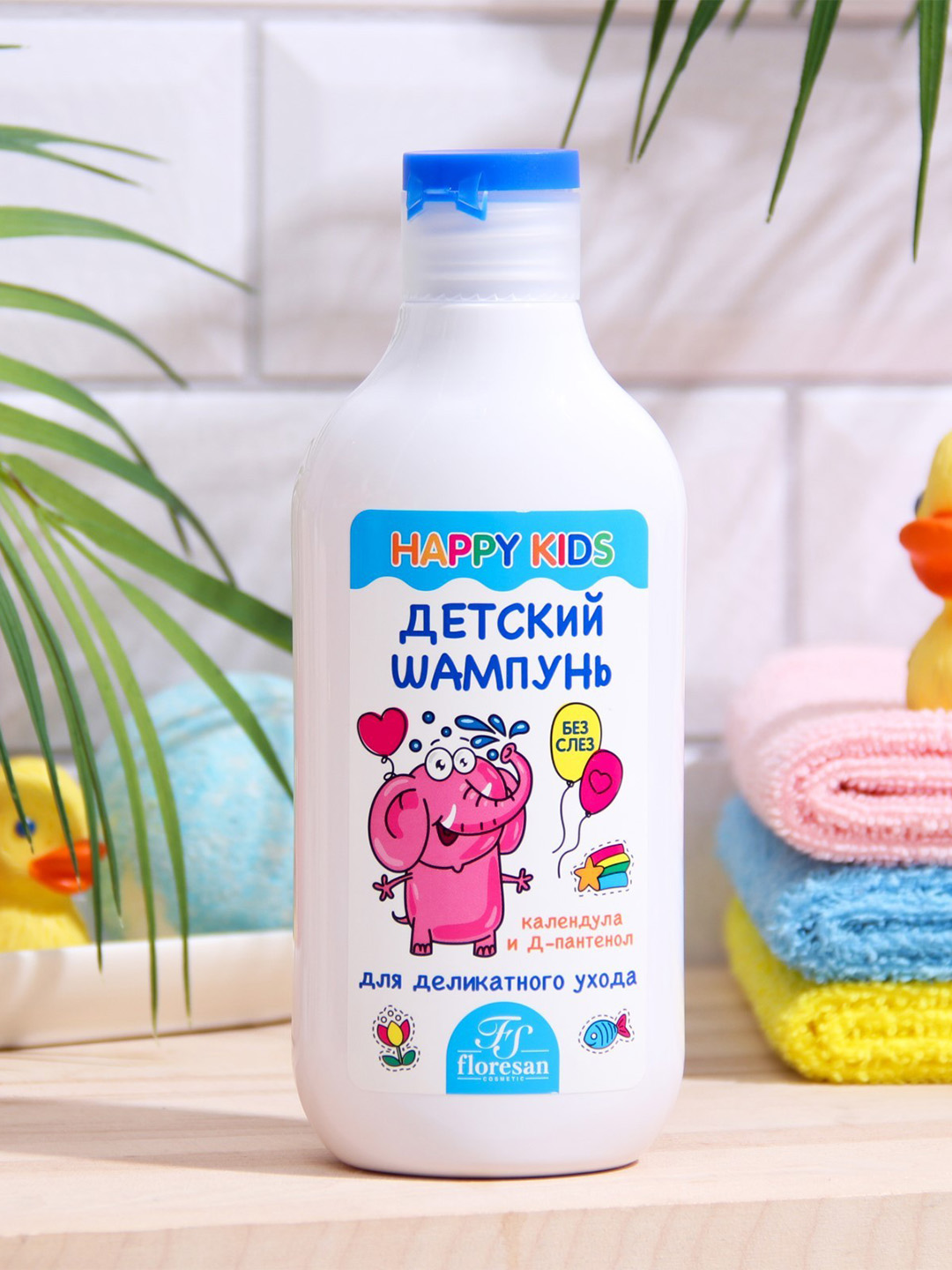 Детский шампунь Floresan Cosmetic, 300 мл