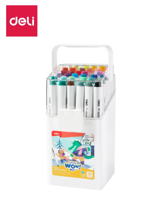 Akril marker 36 dona EC192-36 Deli, 192-36-EC - 