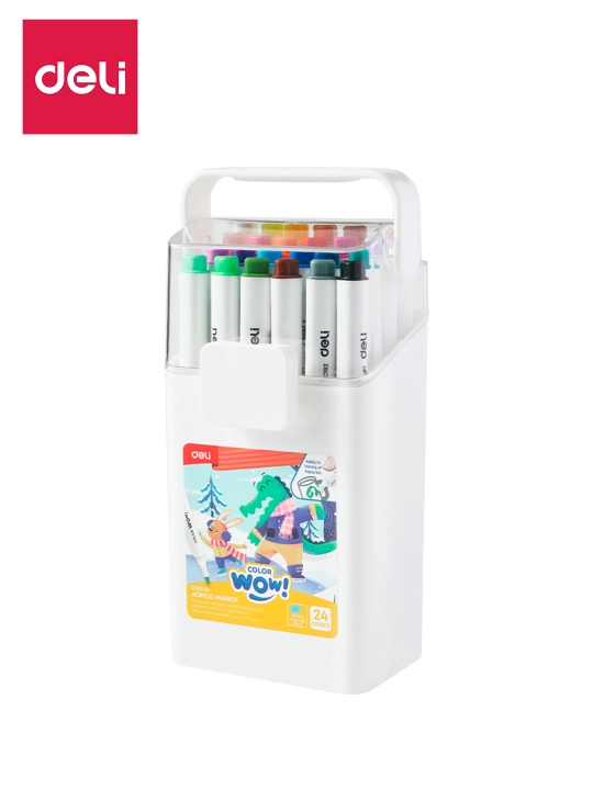 Akril marker 24 dona EC192-24 Deli, 192-24-EC - 