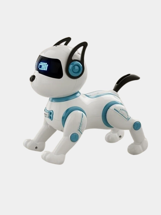 Robot it, interaktiv o‘yinchoq robot, ovozli aqlli kuchukcha