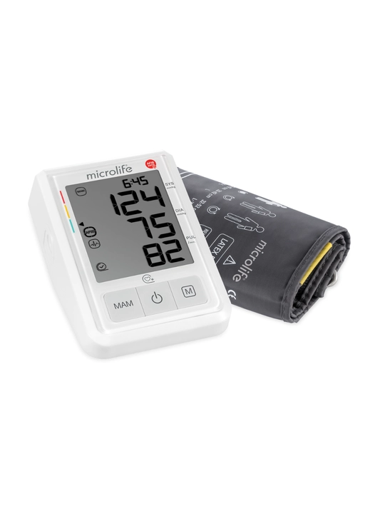 Avtomatik tonometr BP B3 AFIB – aritmiyani aniqlash texnologiyasi bilan