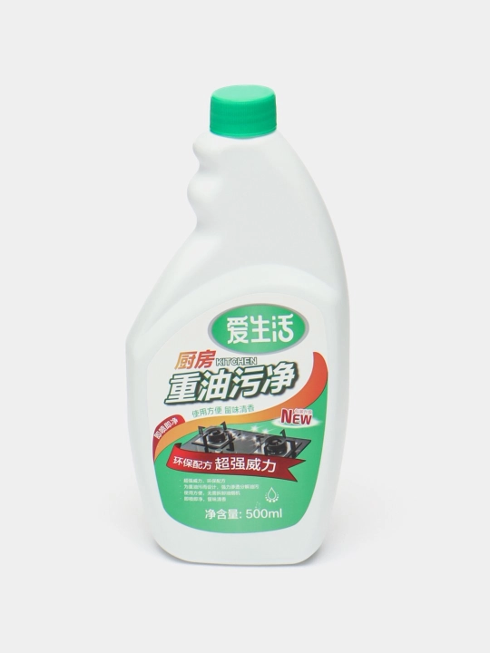 Yog' va kuyishlar uchun oshxona tozalagichi Greenleaf, 500 ml - 