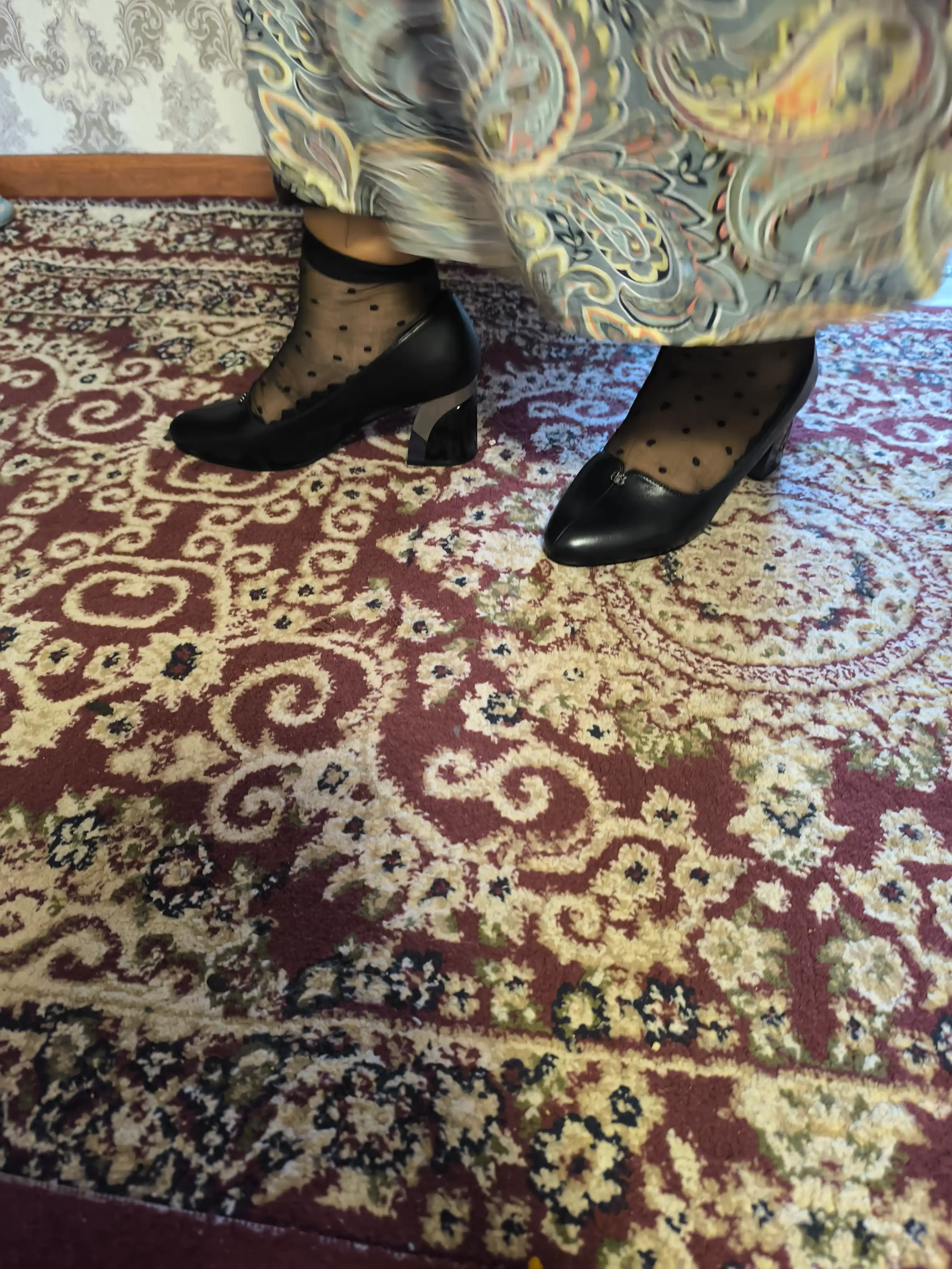 Tuflilar ayollar va qizlar uchun, oqshom uchun, tufli ofis uchun, yangi yilga