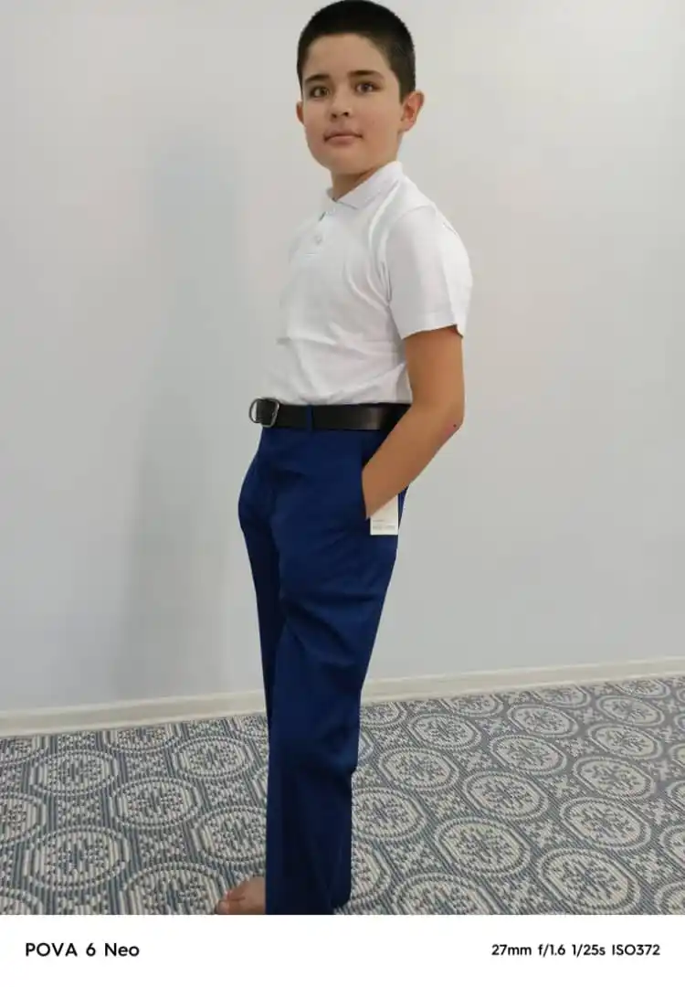 Maktab polo ko‘ylagi uzun va qisqa yengli o‘g‘il va qiz bolalar uchun