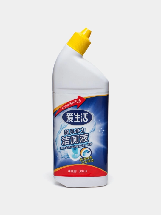 Unitazni tozalash uchun gel universal, hammom va hojatxona uchun 500ml - 