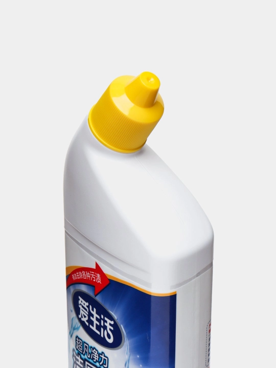 Чистящий гель для унитаза универсальный, для ванной и туалета 500ml